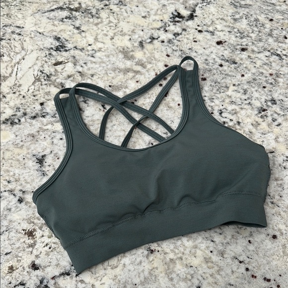 Alphalete Other - Alphalete Women's Strappy Sports Bra - Green